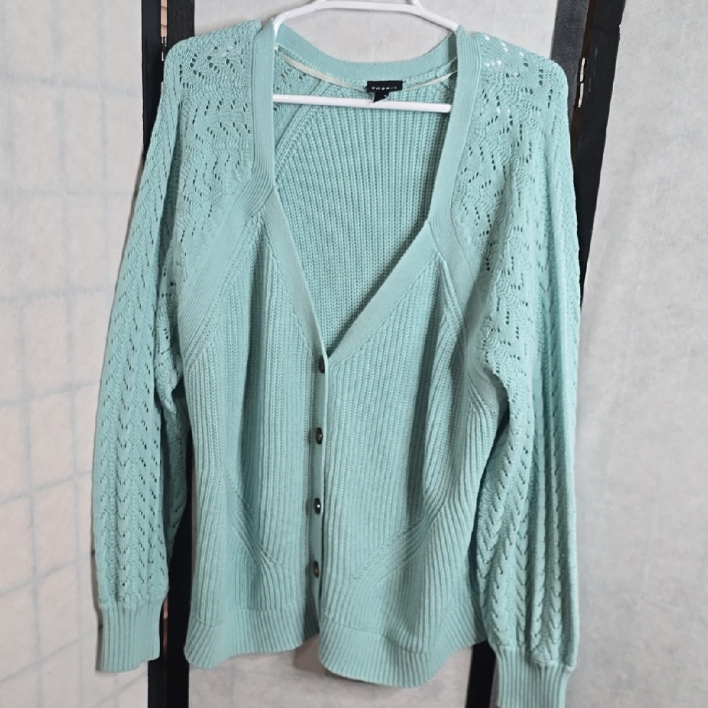 Mint Green Women's Sweater